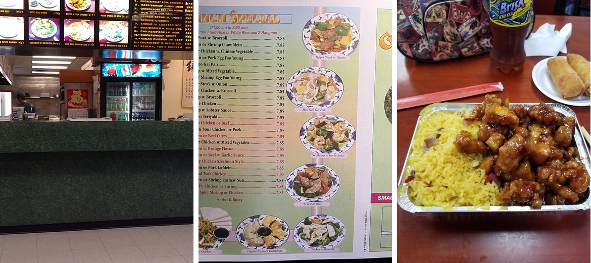 Great Wall Chinese Restaurant Menu