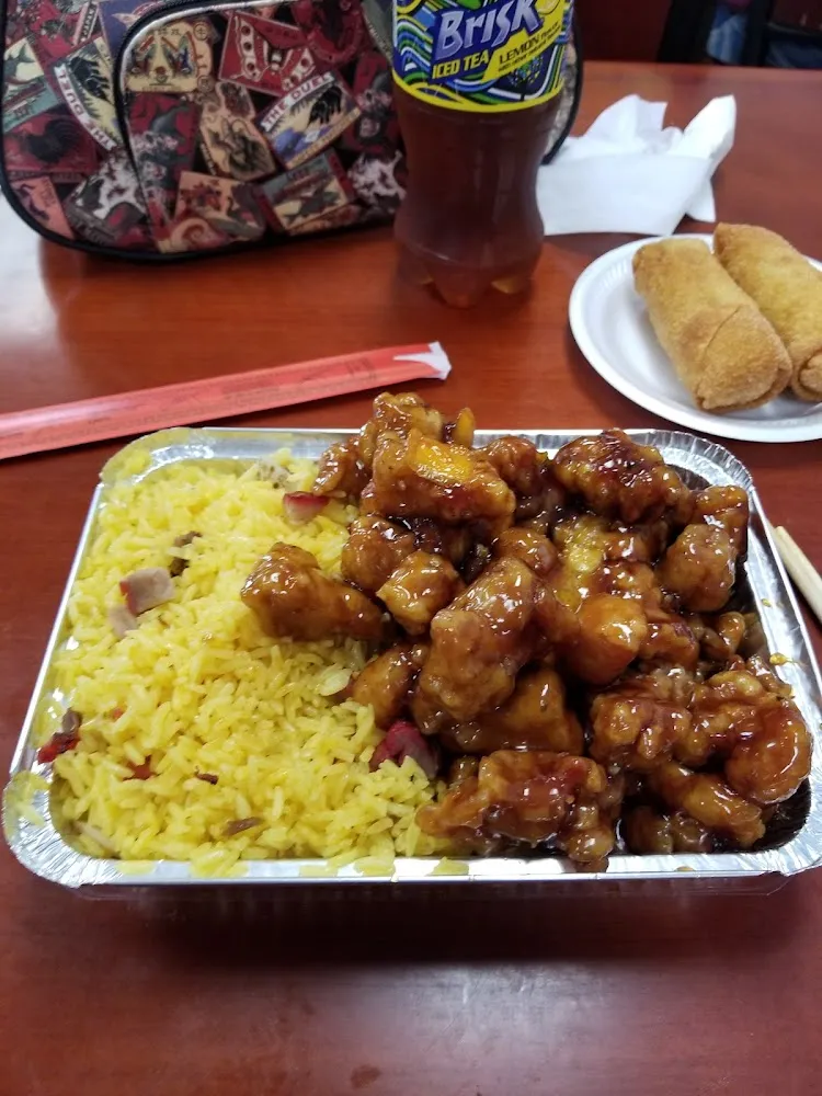 Sesame Chicken